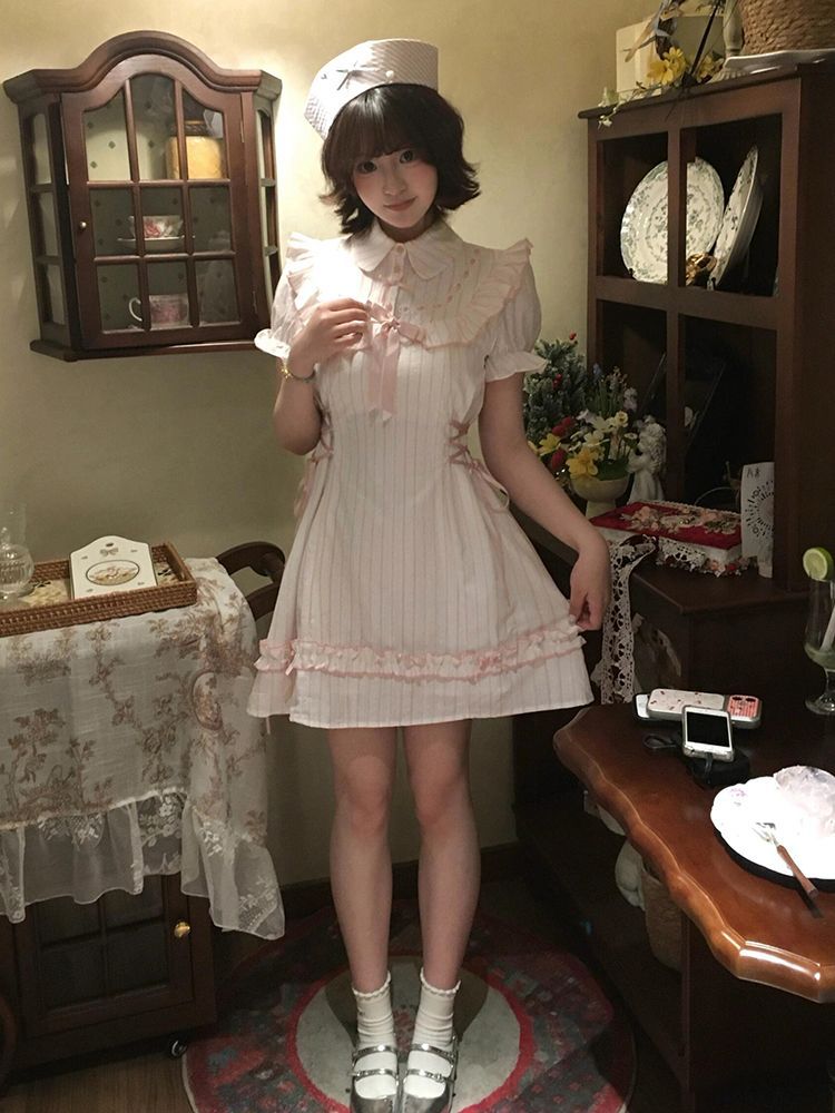 Women Formal Wear Online - SOIOMES Japanese-style soft girl-style strap-on Lolita