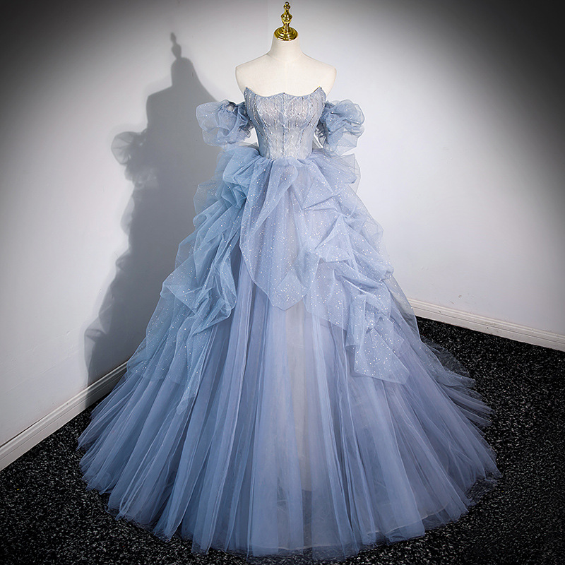 Women Formal Wear Photoshoot - Amazing Ready-to-wear Dresses Prom Dress Long