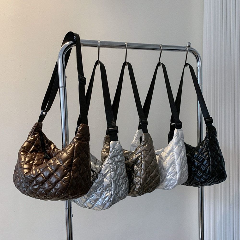Shoulder Bag Structured - Women Large-capacity Shoulder Crossbody Bags Casual