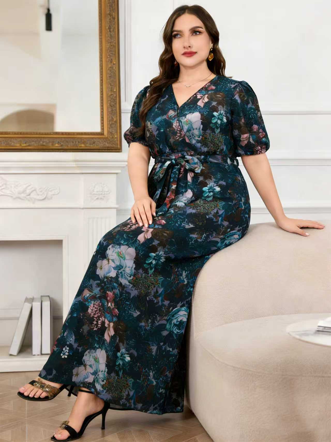 Vintage Women'S Formal Wear - 2026 New Arrival Plus Size Women