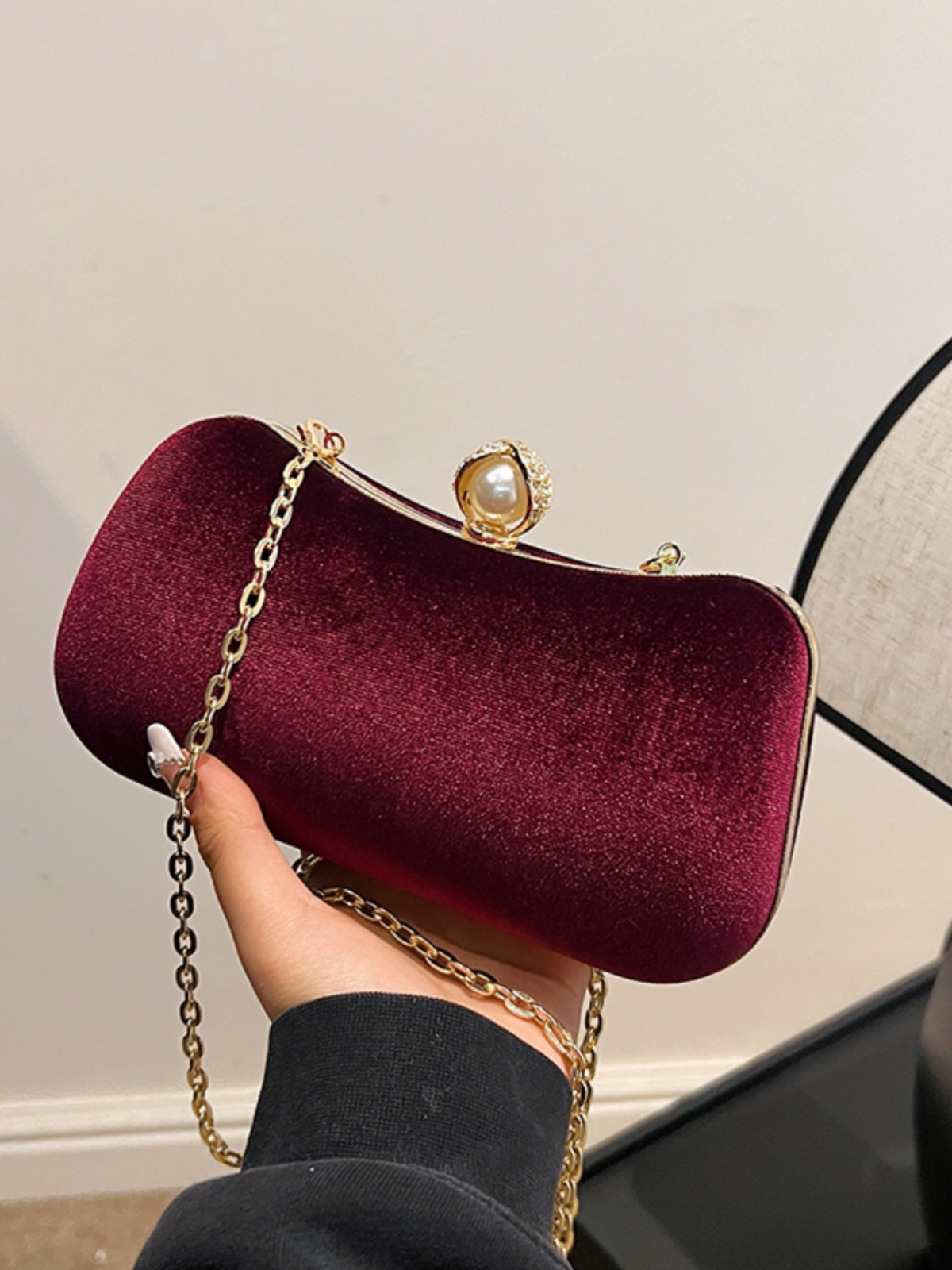Vintage Women'S Formal Wear - High-end Banquet Clutch Bag For Women