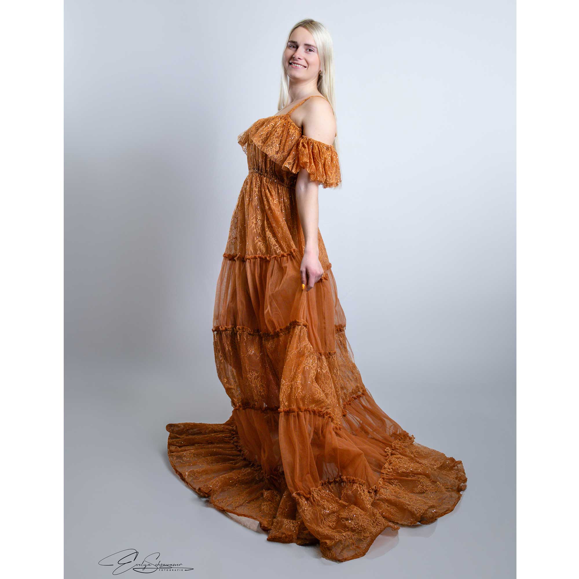 Women Formal Wear Photoshoot - Don&Judy Maternity Dresses Photoshoot Sequin Lace