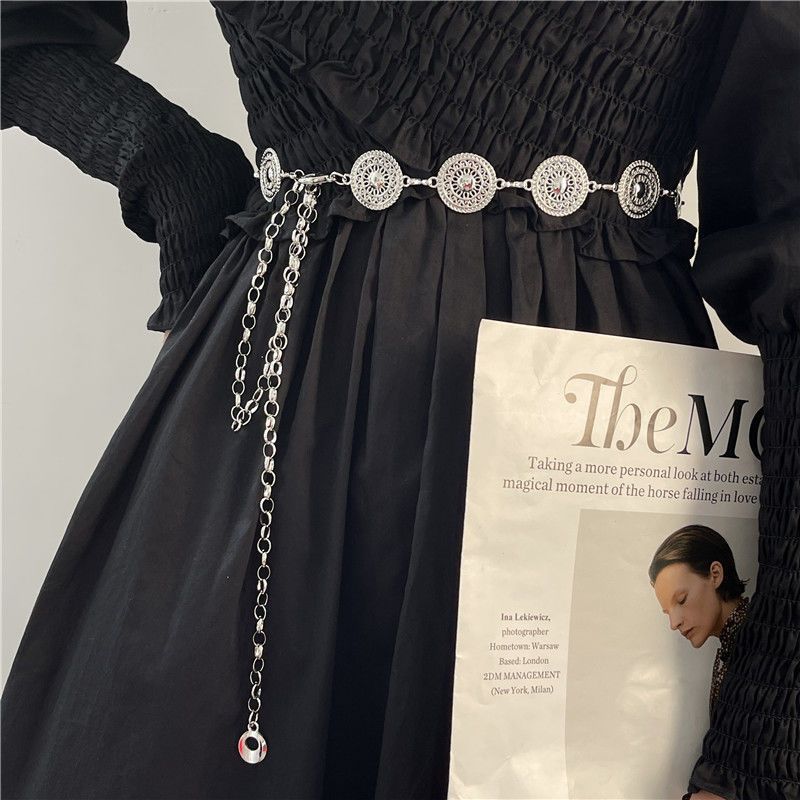 Vintage Women'S Formal Wear - Vintage Body Chain for Women Elegant