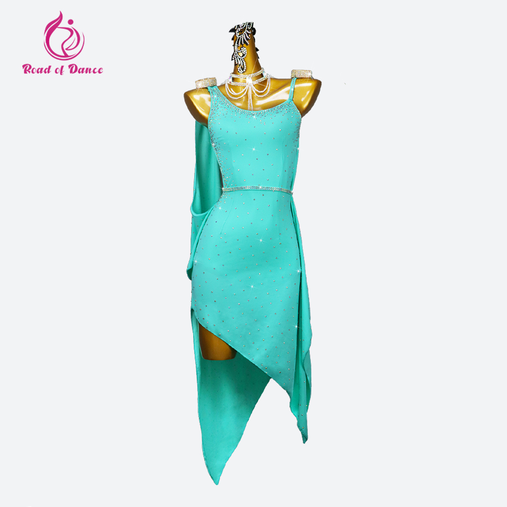 Women'S Formal Wear For Girls - 2026 New Latin Dance Dress Formal