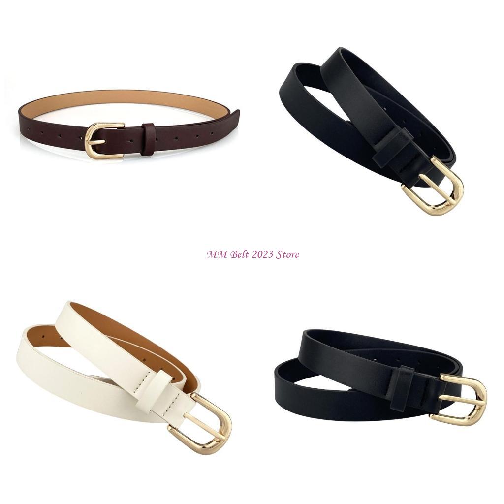 Women Formal Wear With Jeans - 49ME Fashionable Thin Waist Belt for