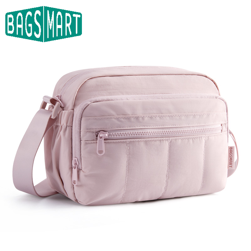 Shoulder Bag Structured - BAGSMART Shoulder Bags Women Casual Padded
