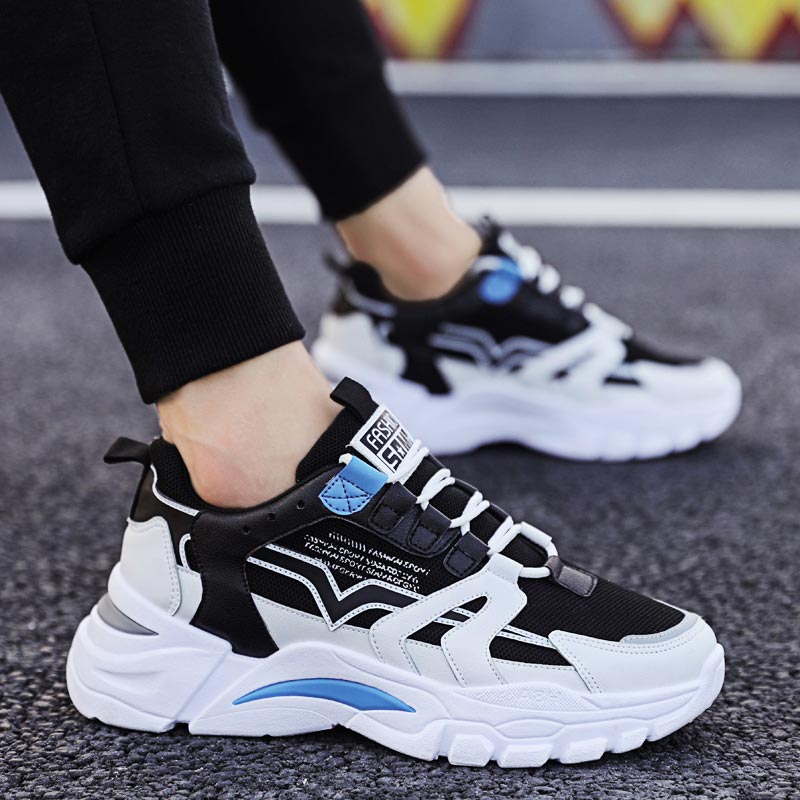 Women Formal Wear With Jeans - Big Size Chunky Height Man Sneakers