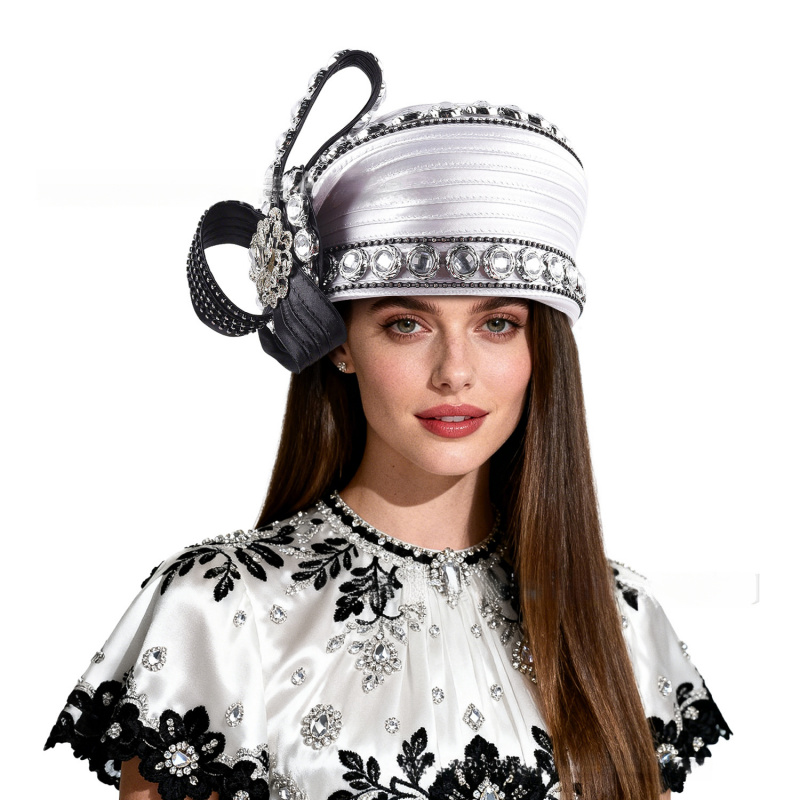 Women Formal Wear Photoshoot - Woman high-end rhinestone horse racing club