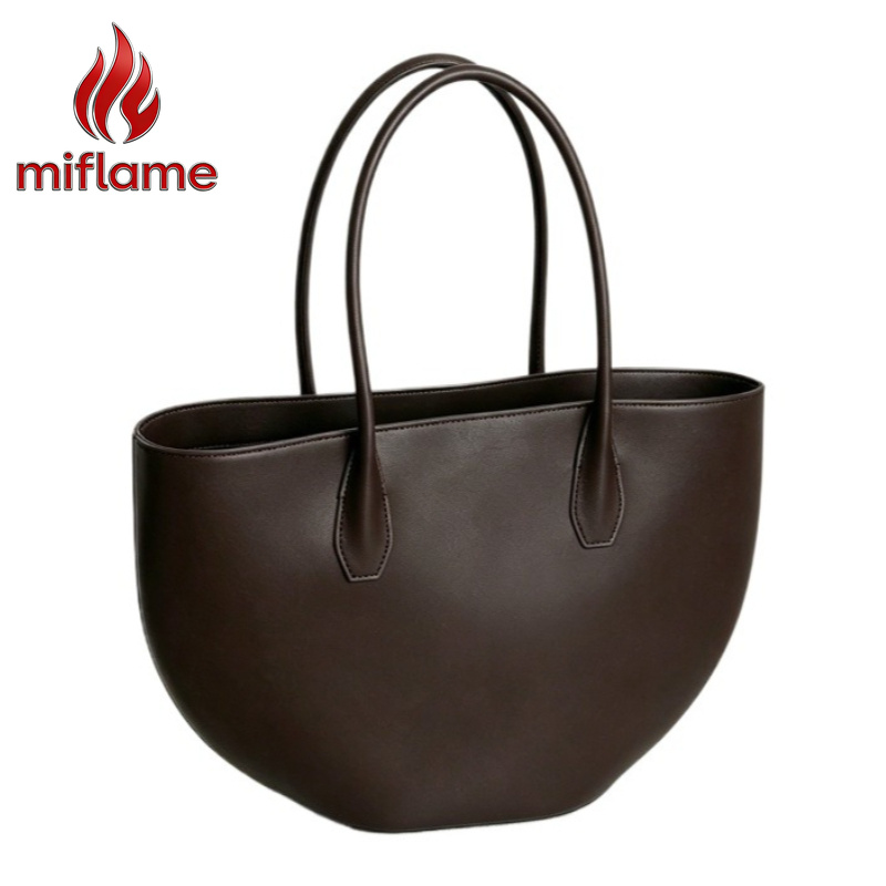 Shoulder Bag Structured - Women's Shoulder Tote Bag Luxury Half