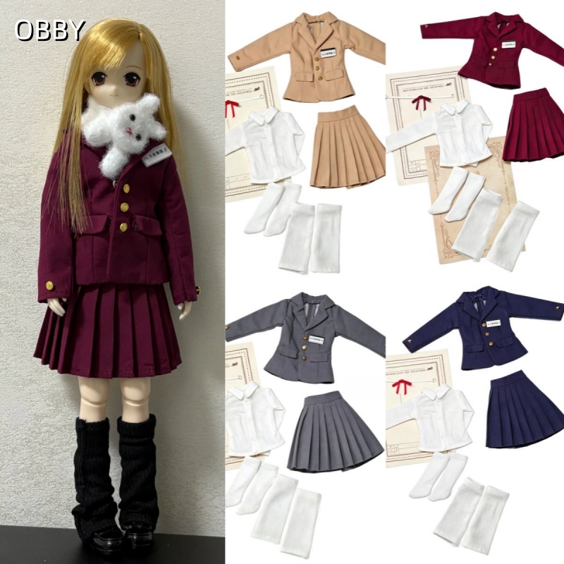 Women'S Formal Wear For Girls - Blythe OB22 Doll Clothes Japanese School