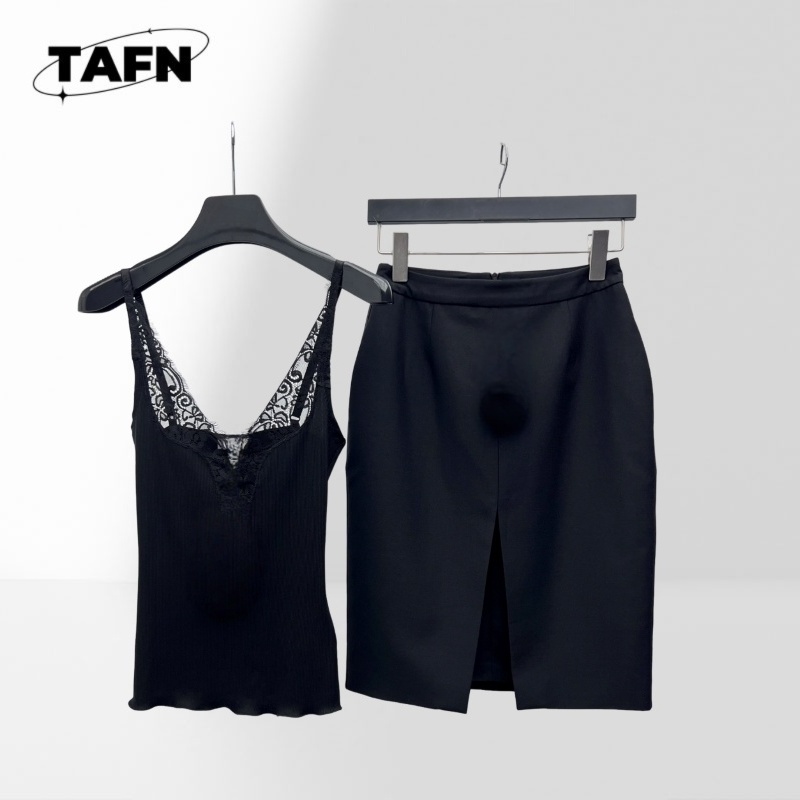 Women'S Formal Day Wear - Fashion-Forward Women's Skirt and Top Set,