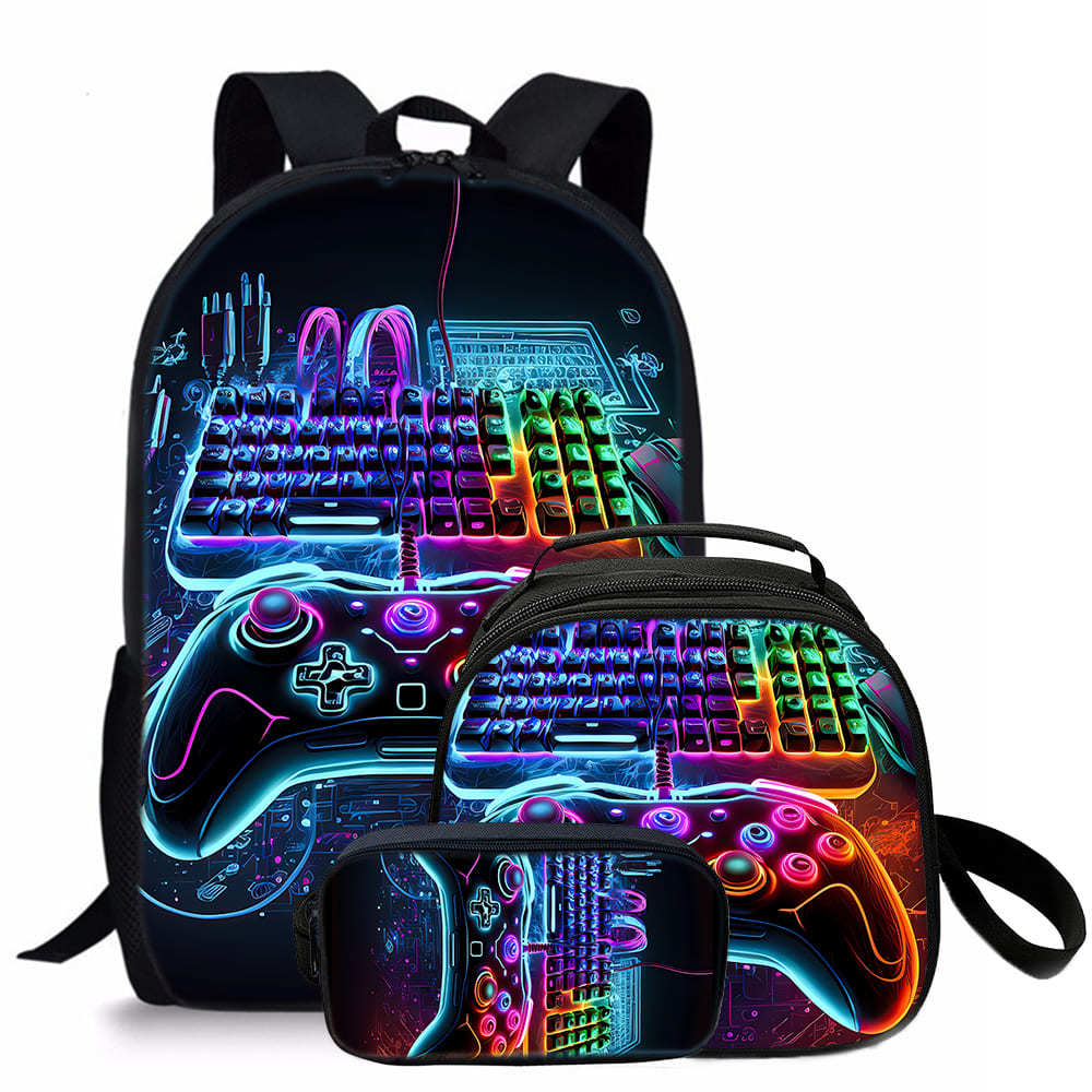 Shoulder Bag Structured - Trendy Popular Novelty game pad 3D