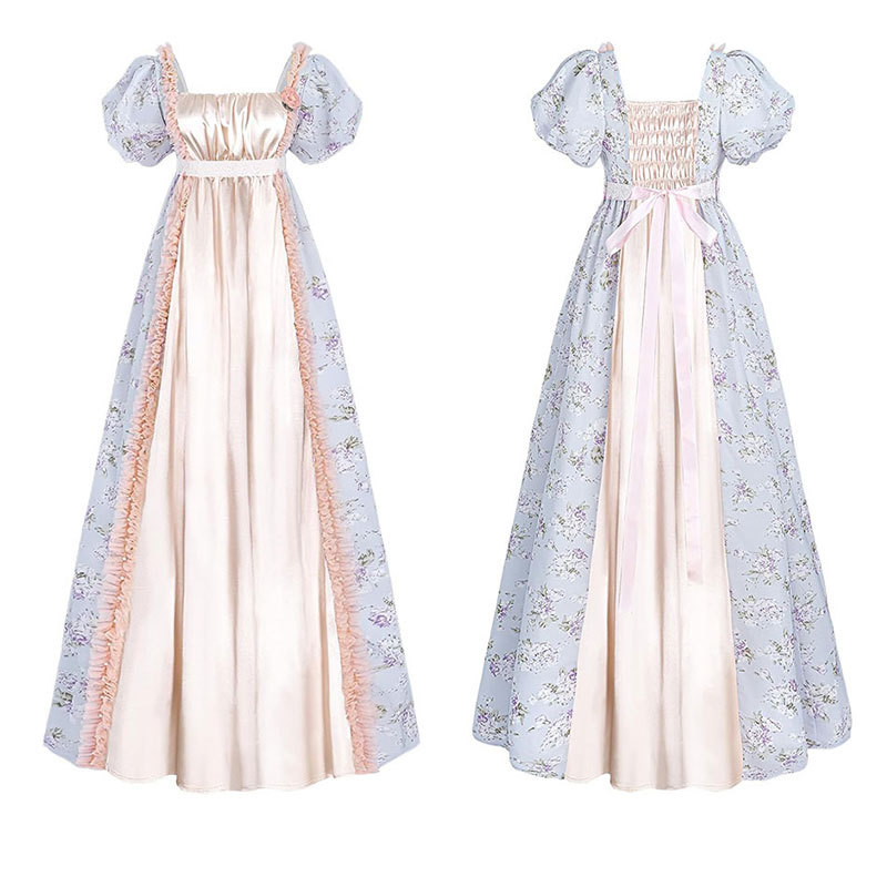 Victorian Women'S Formal Wear - Medieval Victorian Elegant Gown Ball Dress