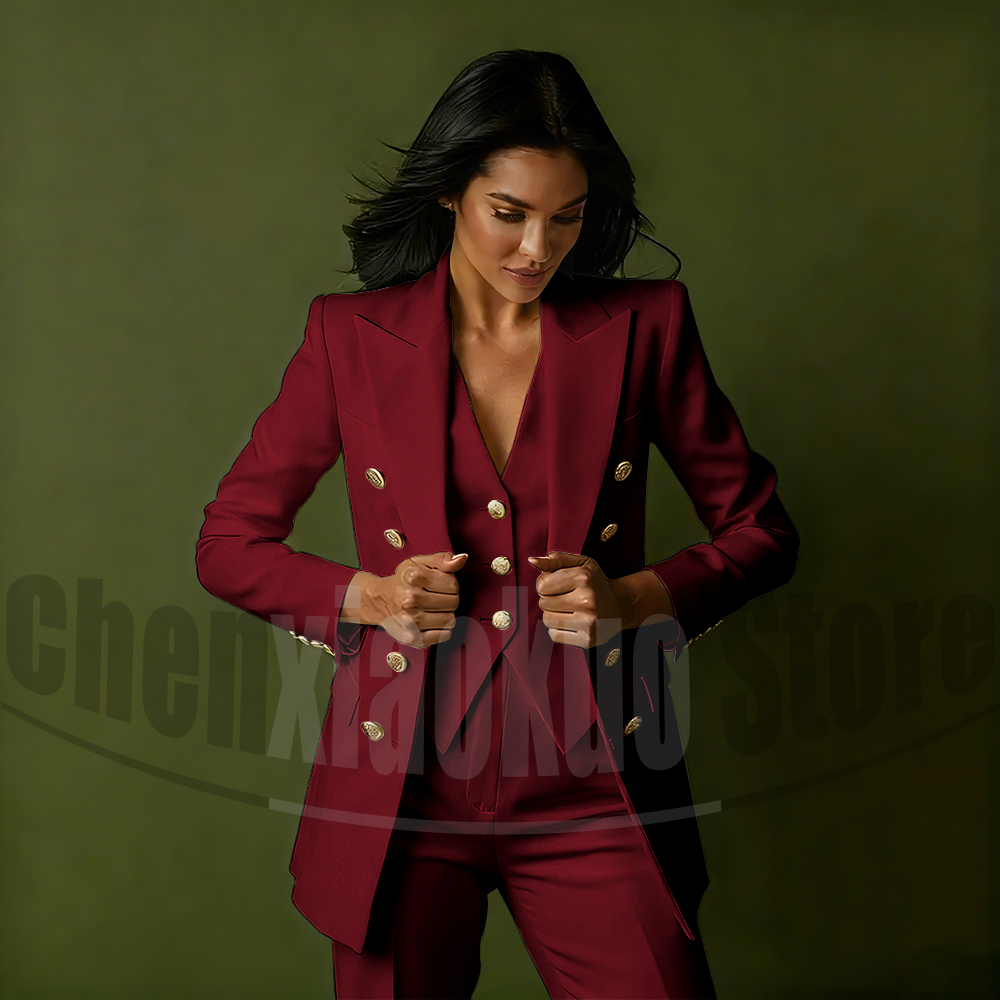 Women's Double Breasted Three  - огляд і ціна Women Formal Wear Shirts