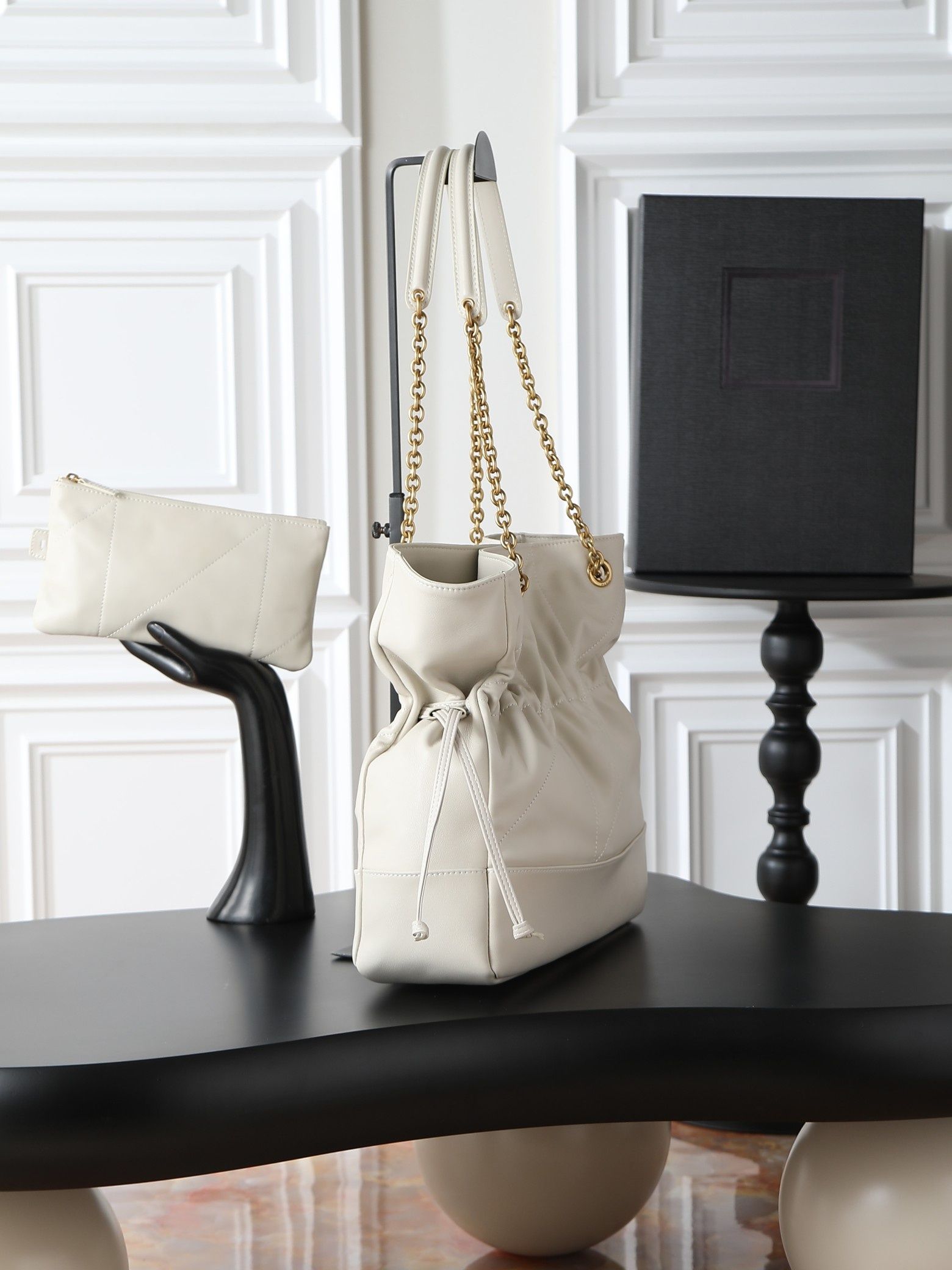 Minimal All-Match Ladies Solid - огляд і ціна Shoulder Bag Structured