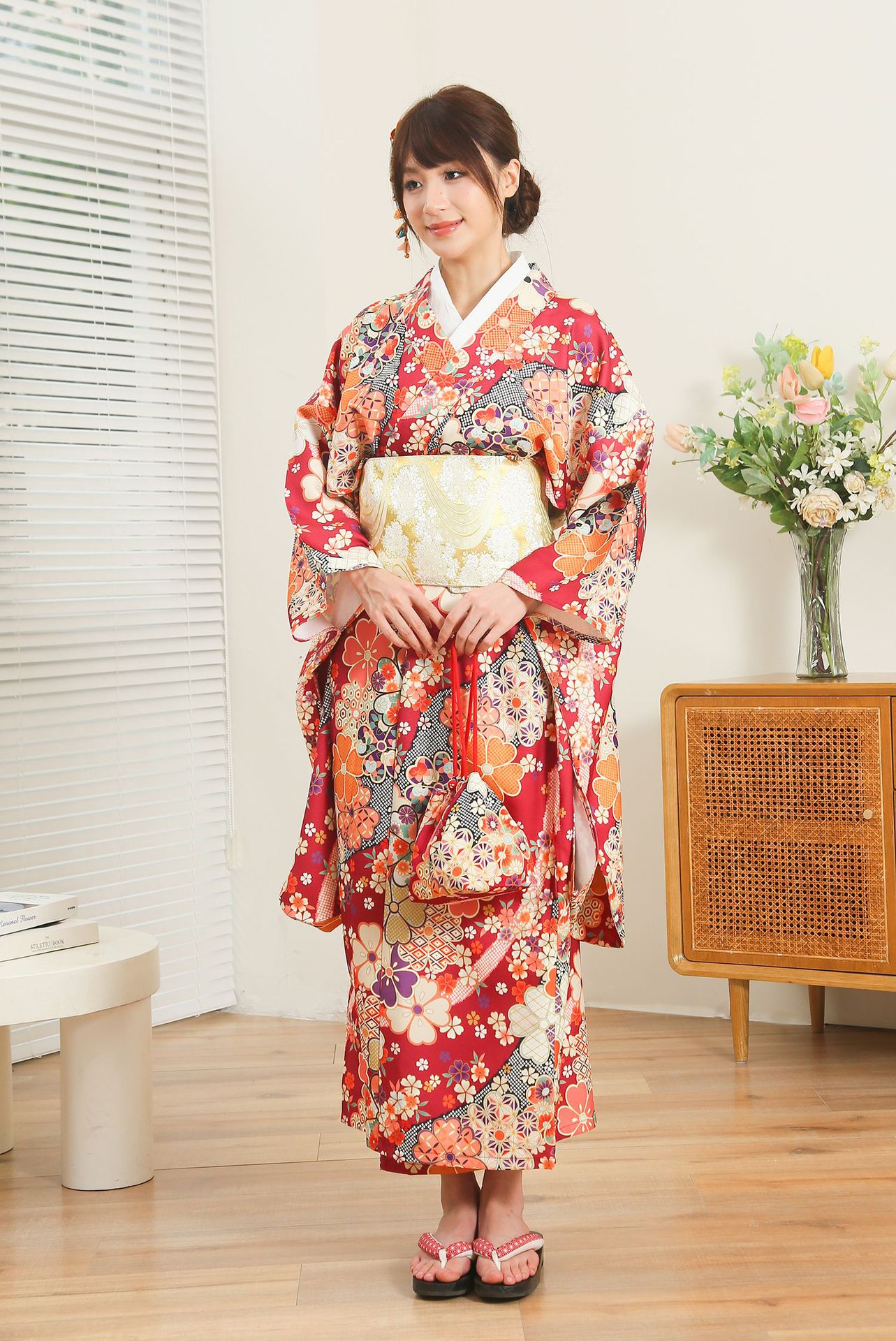 Japanese Women's Kimono – Mode - огляд і ціна Women Formal Wear Photoshoot