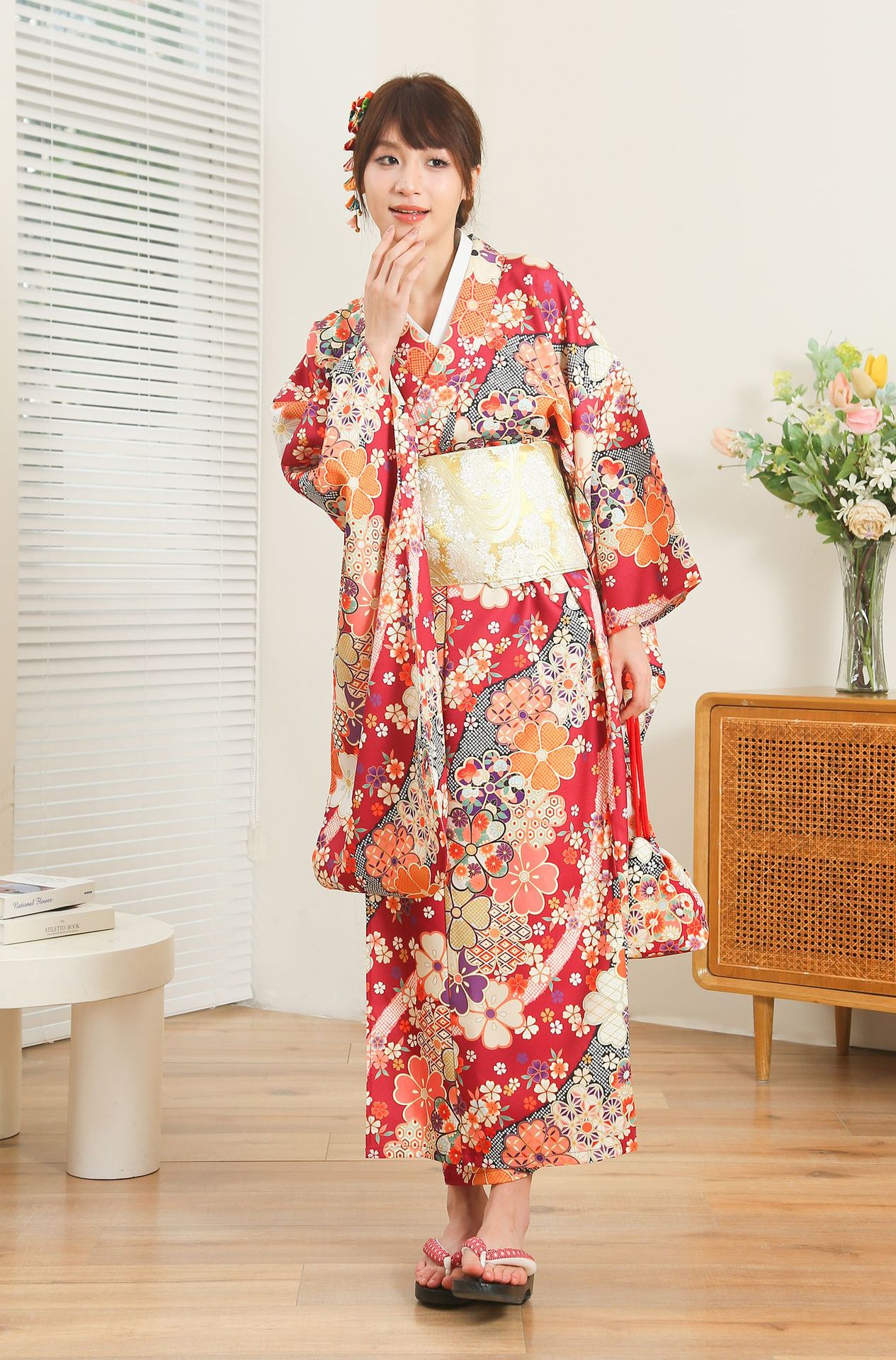 Japanese Women's Kimono – Mode - огляд і ціна Women Formal Wear Photoshoot