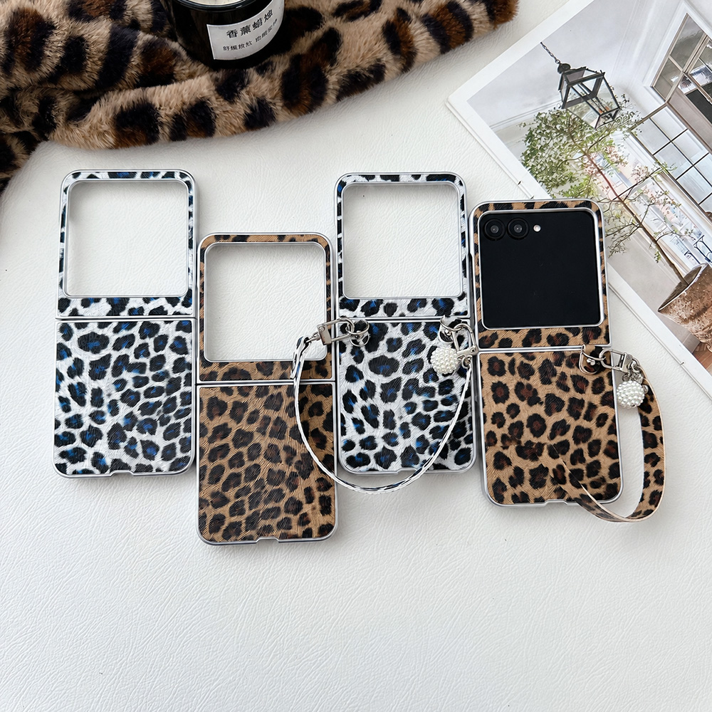 Leopard Print Folding Flip Pho - огляд і ціна Vintage Women'S Formal Wear