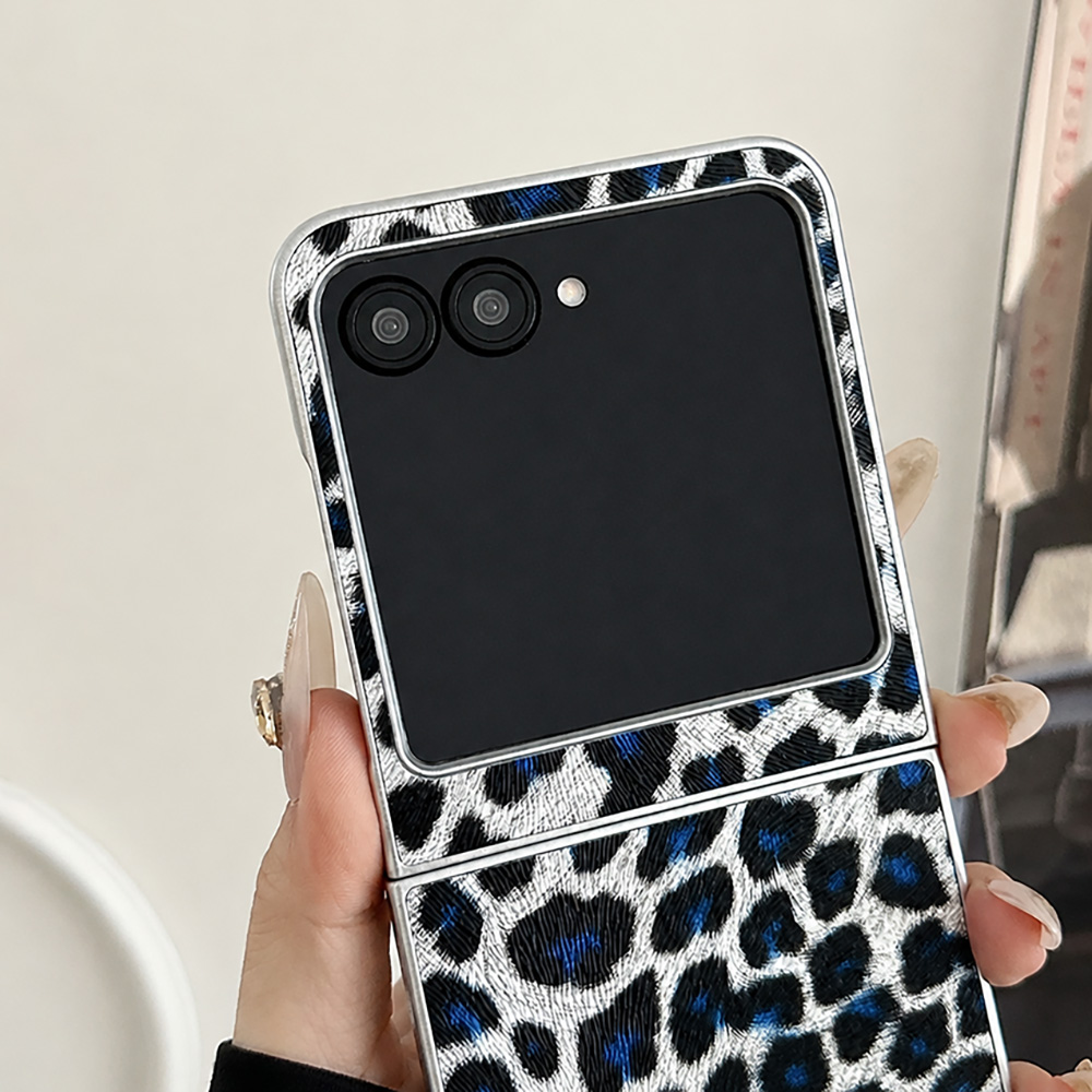 Leopard Print Folding Flip Pho - огляд і ціна Vintage Women'S Formal Wear