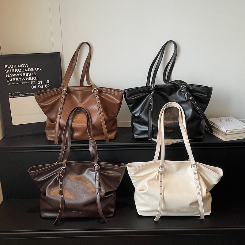 Trendy PU Zipper Versatile Sho - огляд і ціна Shoulder Bag Structured