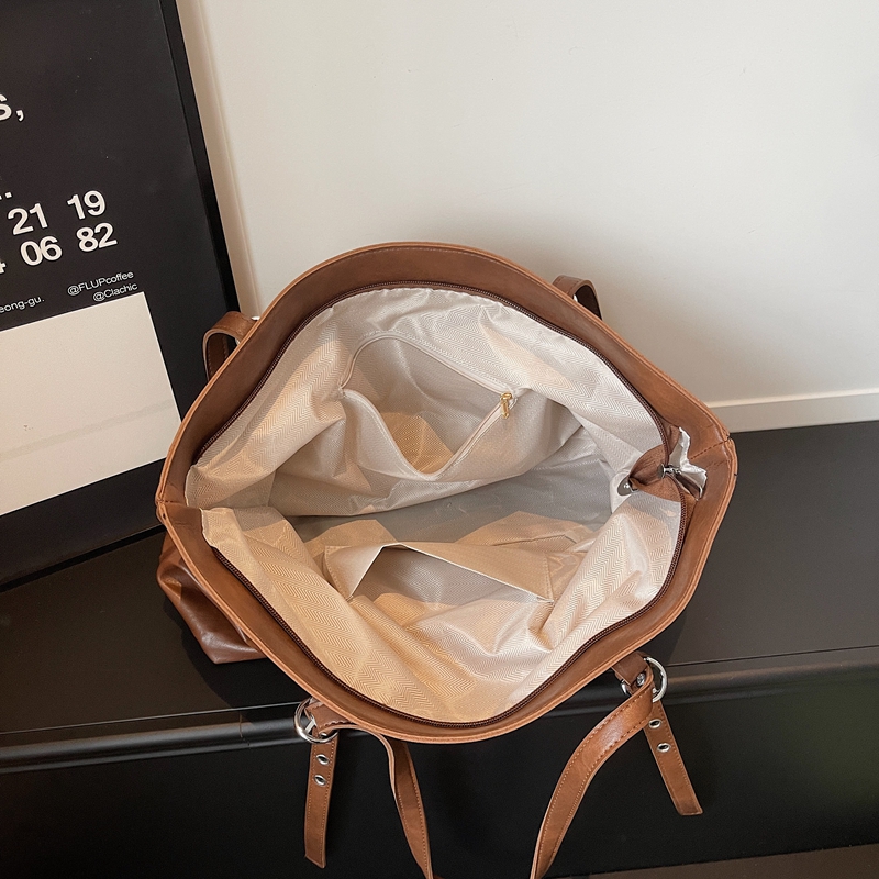Trendy PU Zipper Versatile Sho - огляд і ціна Shoulder Bag Structured