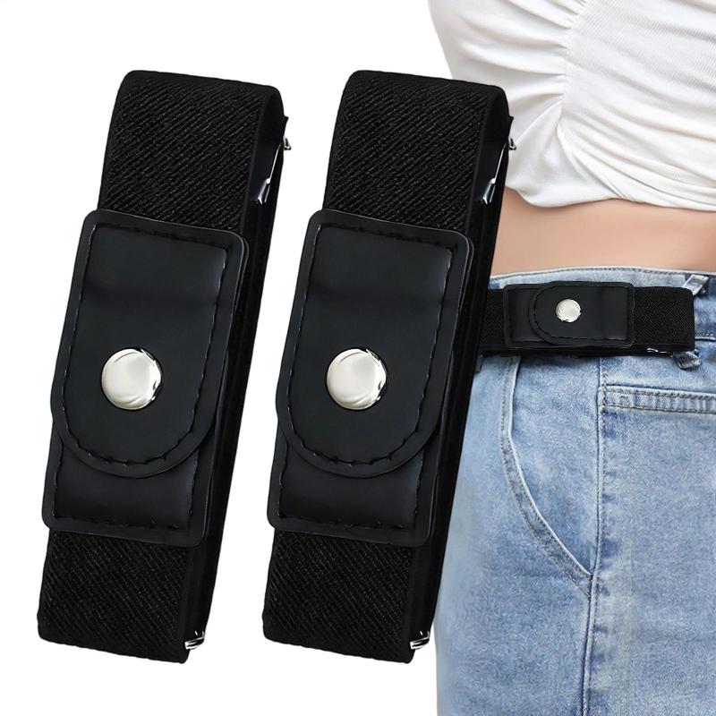 Elastic No Buckle Belt Adjusta - огляд і ціна Women Formal Wear With Jeans