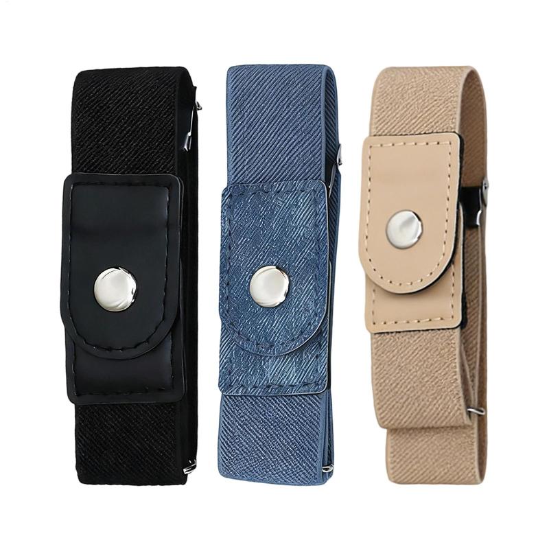 Elastic No Buckle Belt Adjusta - огляд і ціна Women Formal Wear With Jeans