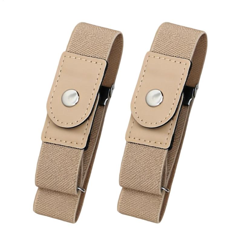 Elastic No Buckle Belt Adjusta - огляд і ціна Women Formal Wear With Jeans