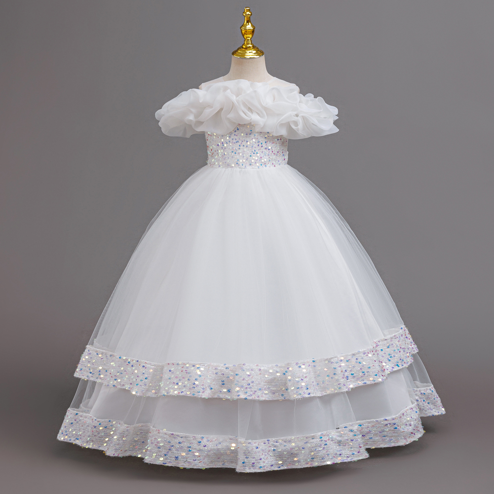 Girls Princess Off Shoulder Ru - огляд і ціна Women'S Formal Wear For Girls
