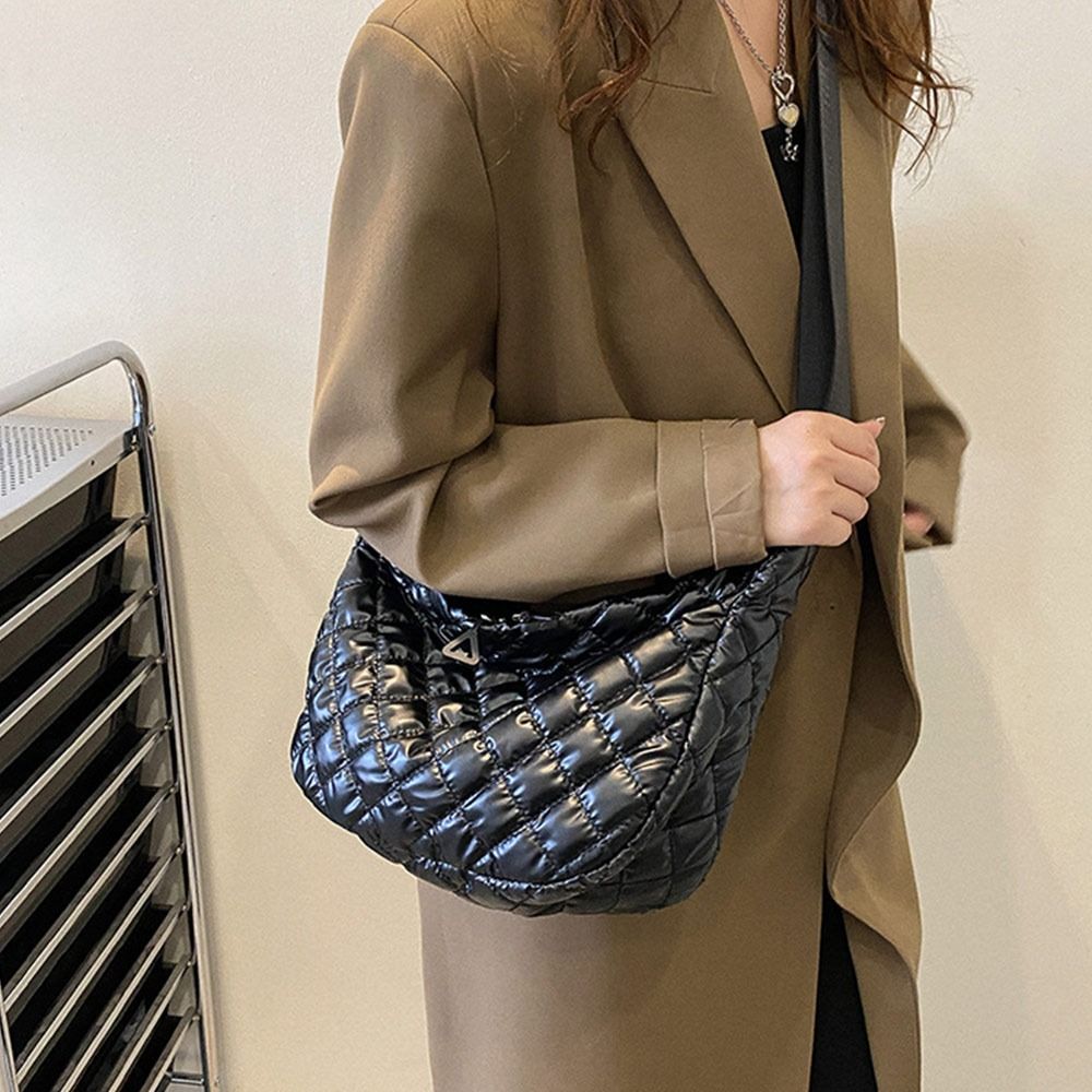 Women Large-capacity Shoulder  - огляд і ціна Shoulder Bag Structured