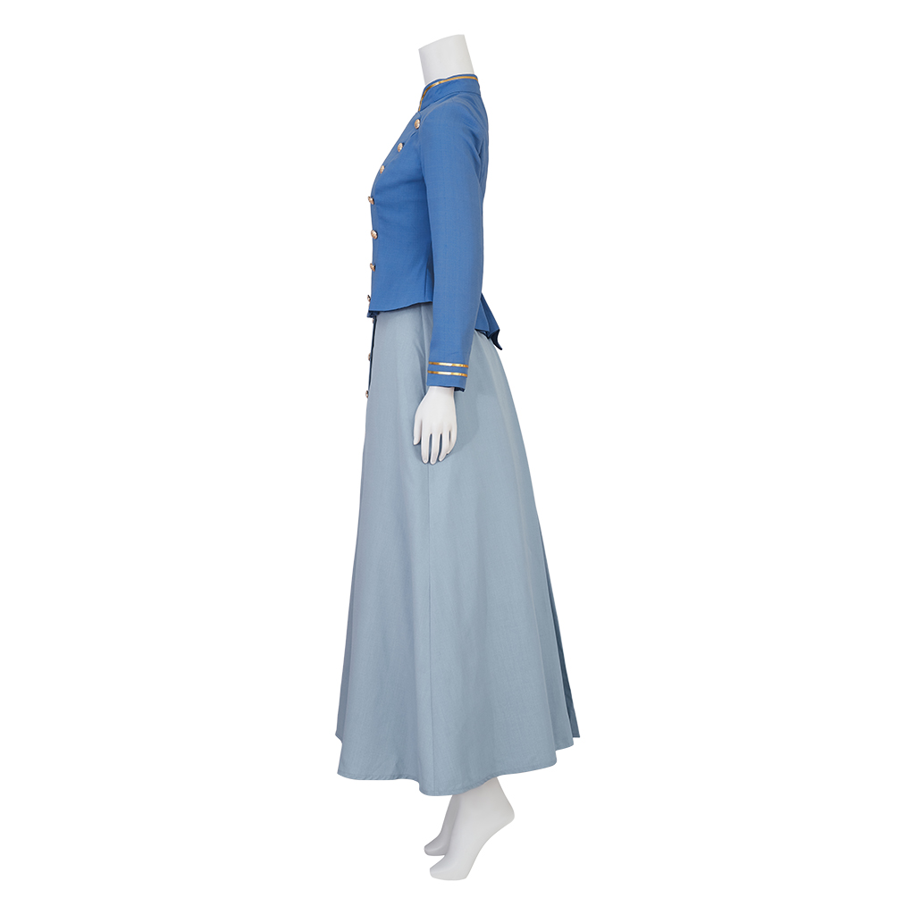 Movie Cosplay Enola Holmes 2 C - огляд і ціна Vintage Women'S Formal Wear