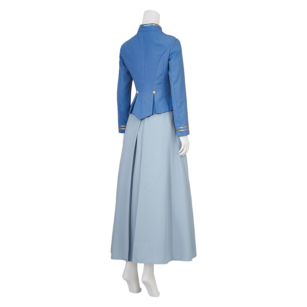 Movie Cosplay Enola Holmes 2 C - огляд і ціна Vintage Women'S Formal Wear