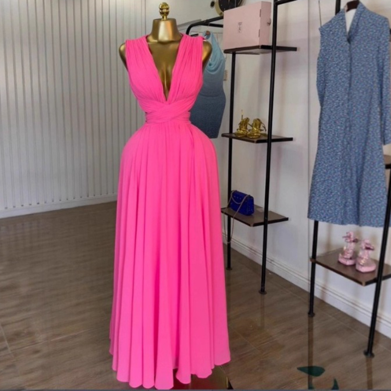 Women Long Dress Beach Dresses - огляд і ціна Formal Wear Gowns For Women