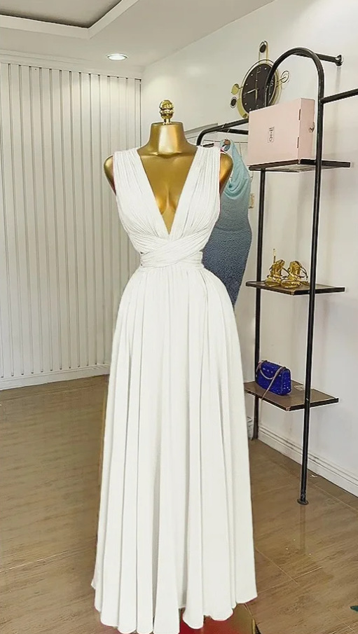 Women Long Dress Beach Dresses - огляд і ціна Formal Wear Gowns For Women