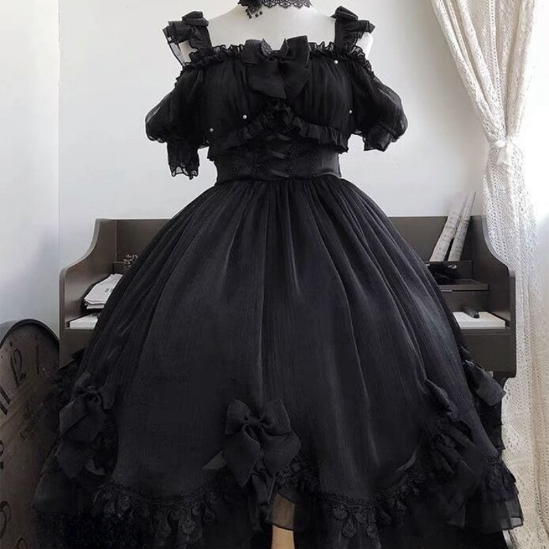 Japanese Victorian Gothic Loli - огляд і ціна Victorian Women'S Formal Wear