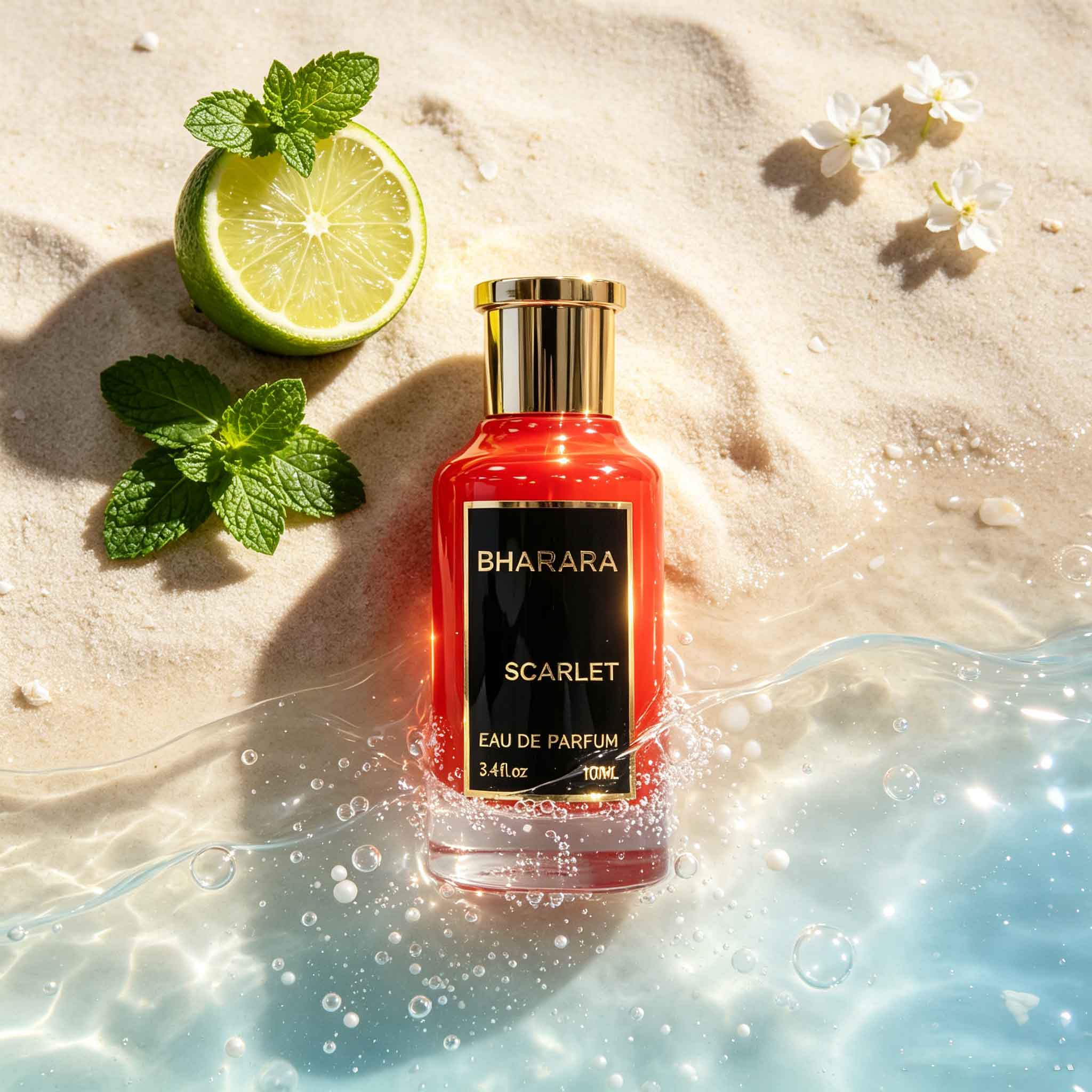Bharara Scarlet Eau De Parfum  - огляд і ціна Women'S Red Formal Wear