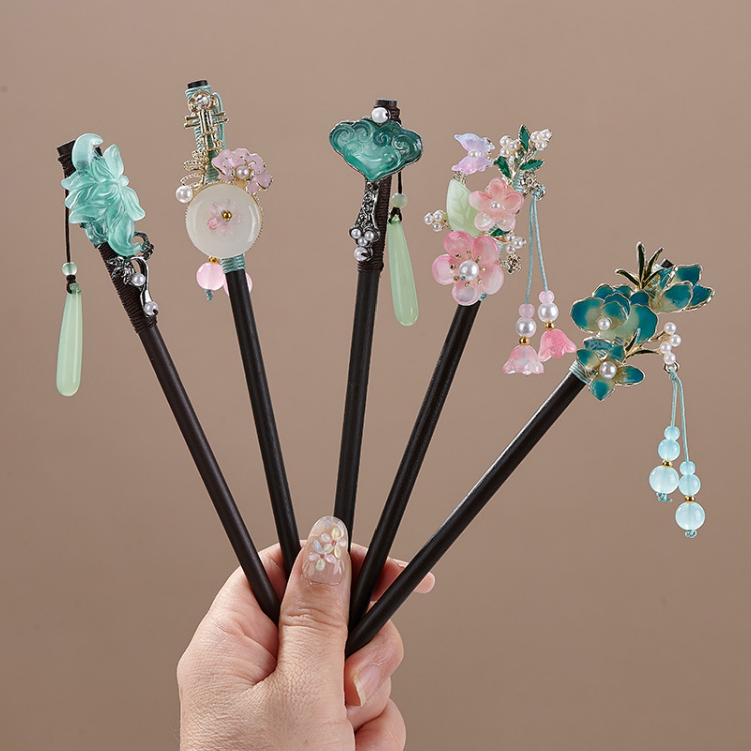 Vintage Flower Hairpin For Wom - огляд і ціна Vintage Women'S Formal Wear