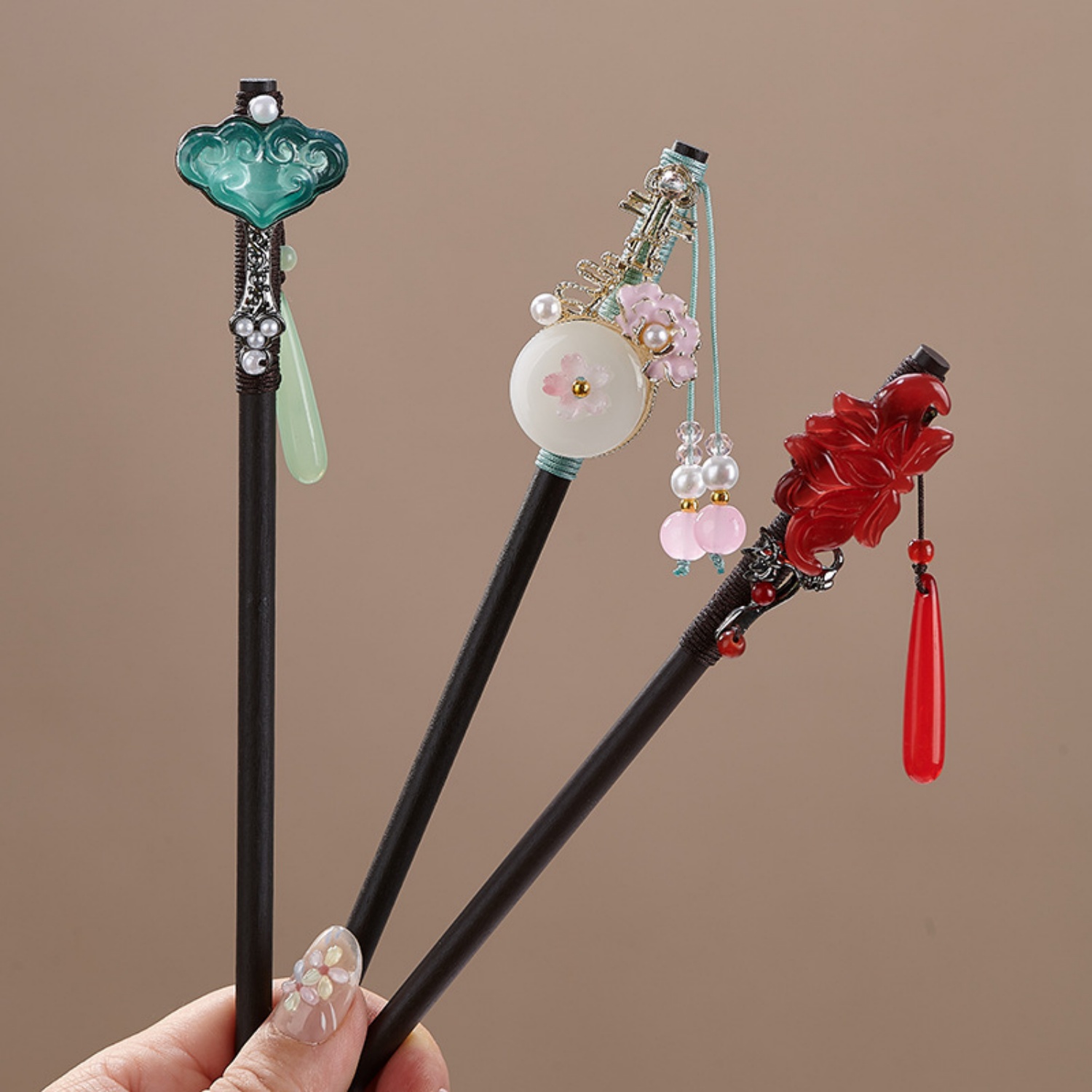 Vintage Flower Hairpin For Wom - огляд і ціна Vintage Women'S Formal Wear