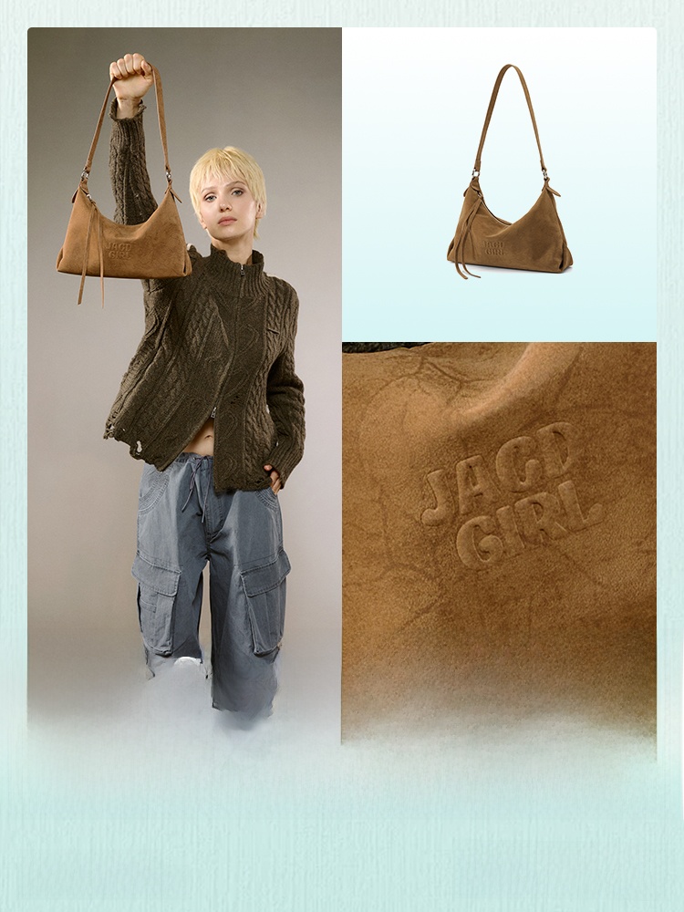 JACD 2026 New Women's Underarm - огляд і ціна Shoulder Bag Structured