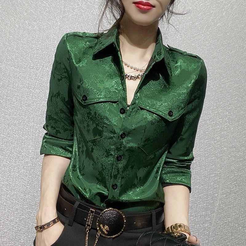 Female Tops Spring and Autumn  - огляд і ціна Women Formal Wear Shirts