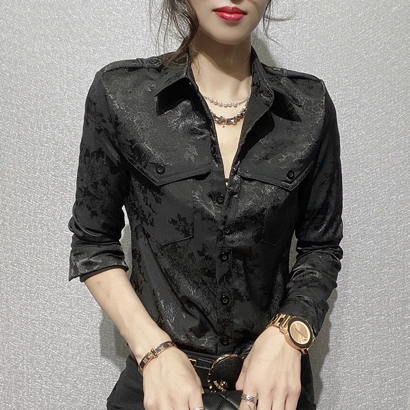 Female Tops Spring and Autumn  - огляд і ціна Women Formal Wear Shirts