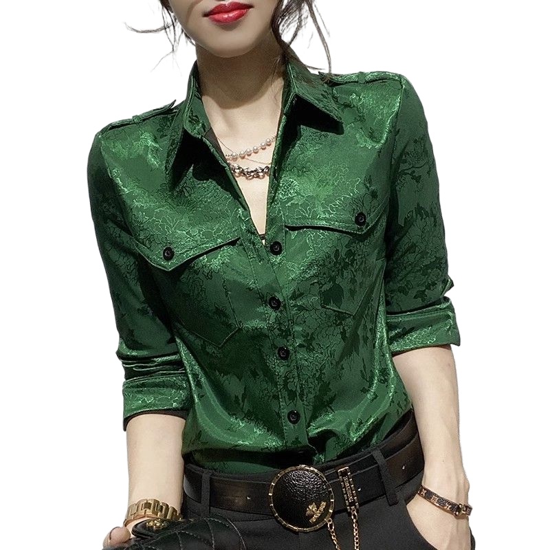 Female Tops Spring and Autumn  - огляд і ціна Women Formal Wear Shirts