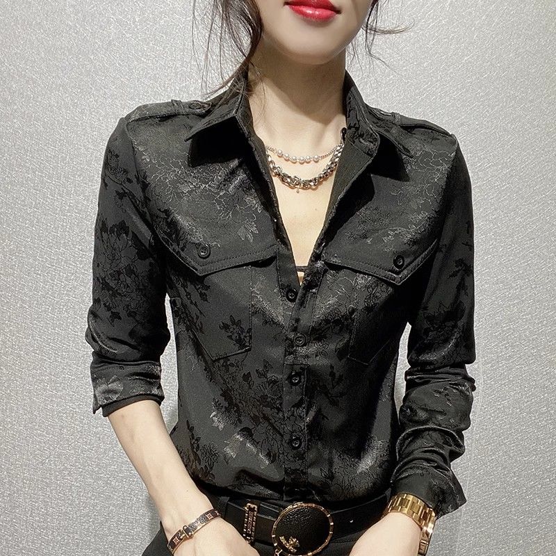 Female Tops Spring and Autumn  - огляд і ціна Women Formal Wear Shirts