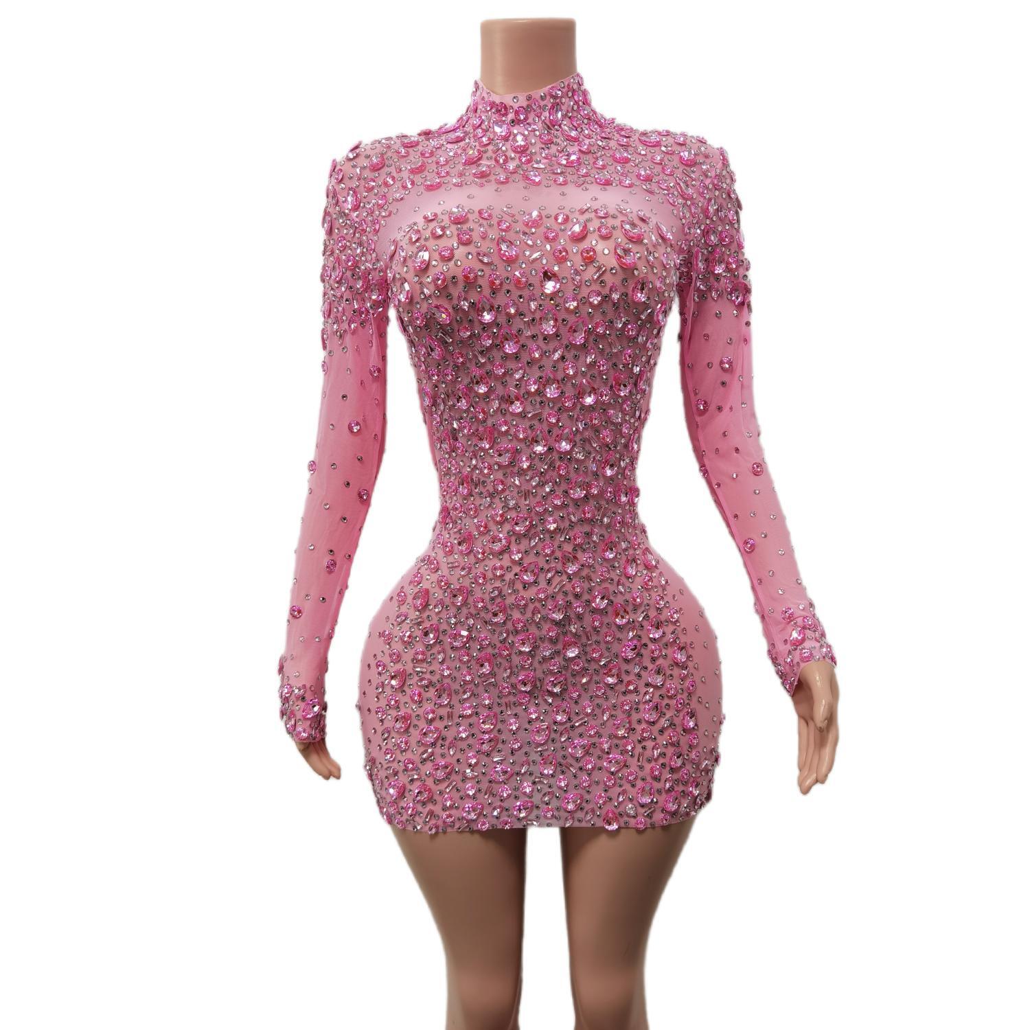 Sexy Dance Pink Dress Performa - огляд і ціна Vintage Women'S Formal Wear