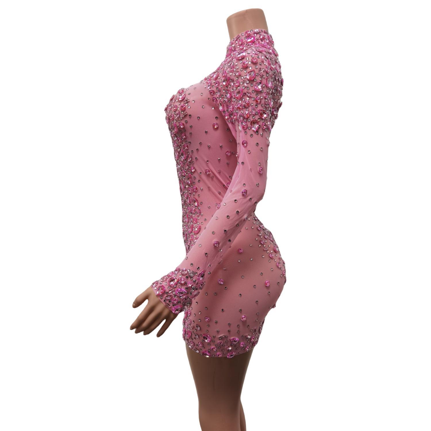 Sexy Dance Pink Dress Performa - огляд і ціна Vintage Women'S Formal Wear