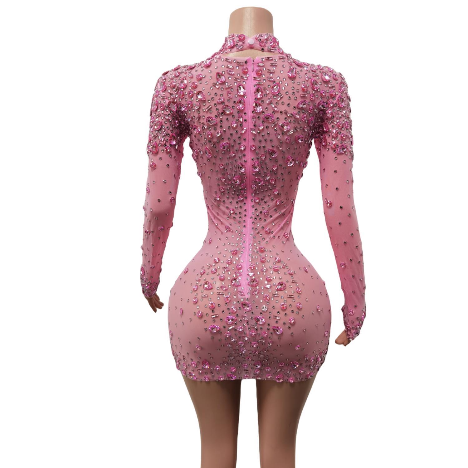Sexy Dance Pink Dress Performa - огляд і ціна Vintage Women'S Formal Wear