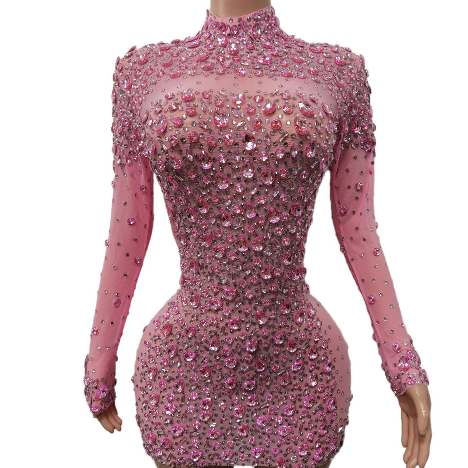 Sexy Dance Pink Dress Performa - огляд і ціна Vintage Women'S Formal Wear