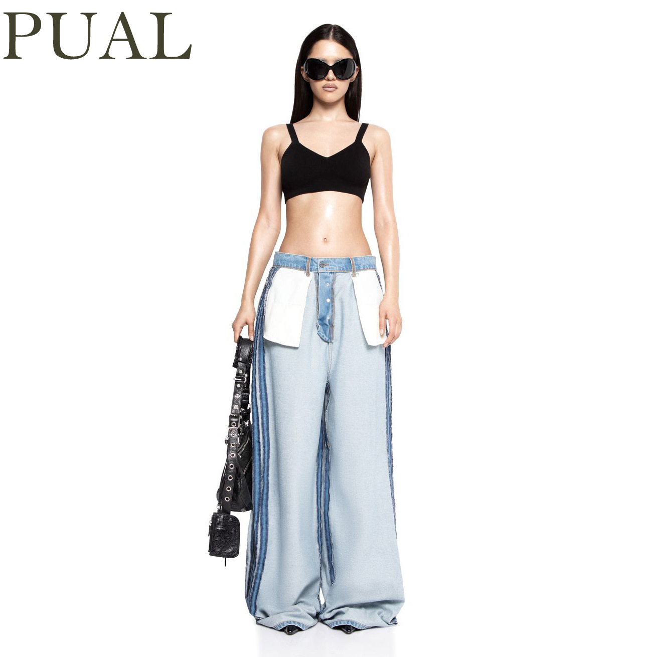 PUAL Reverse Wear High Waist J - огляд і ціна Women Formal Wear With Jeans