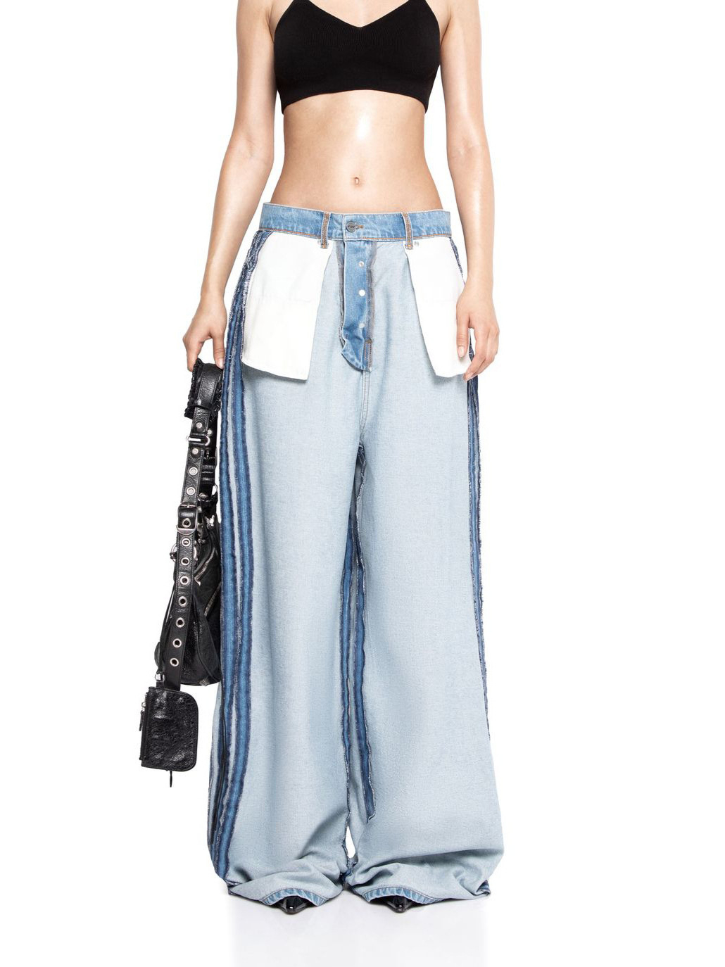 PUAL Reverse Wear High Waist J - огляд і ціна Women Formal Wear With Jeans