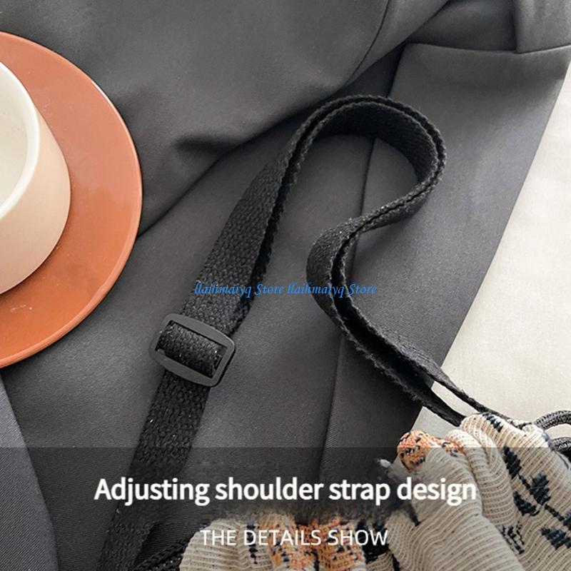 573B Oversized Canvas Shoulder - огляд і ціна Shoulder Bag Structured